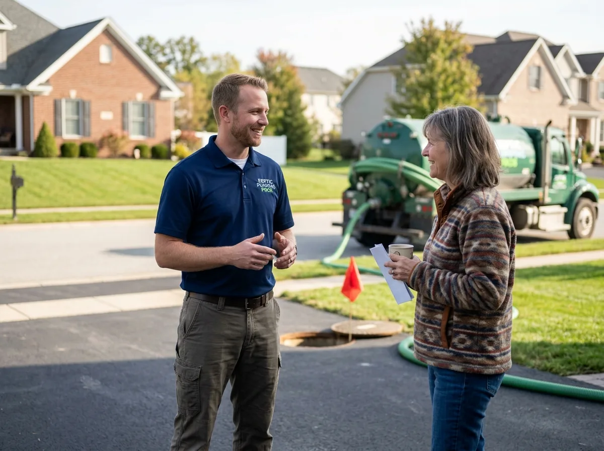 Emergency Septic Service in West Alexandria, OH