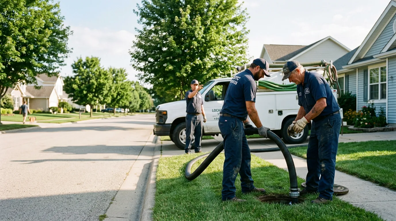 Emergency Septic Service in West Alexandria, OH